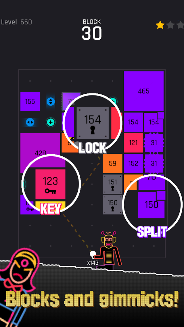 BBTAN : Break Brick Resimleri