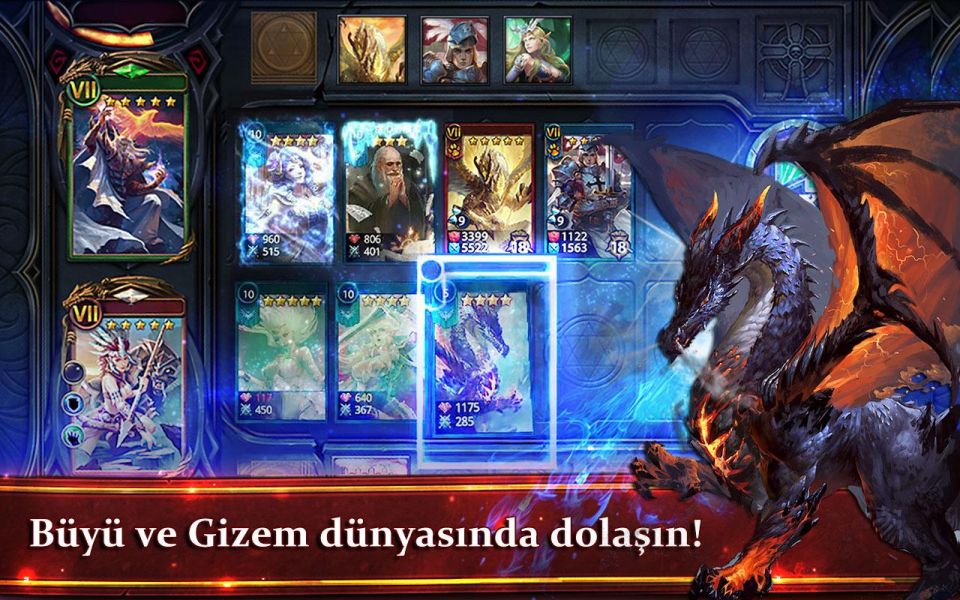 Deck Heroes: Düello İndir (Android) - Gezginler Mobil