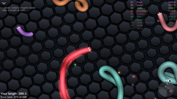 slither.io Resimleri