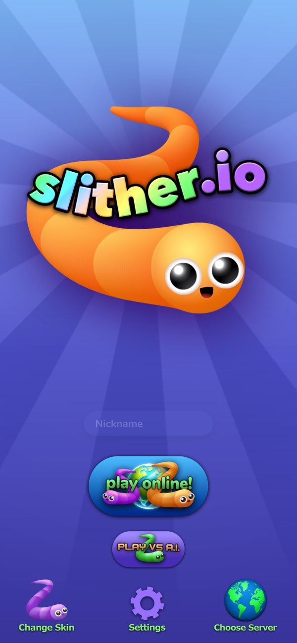 slither.io Resimleri