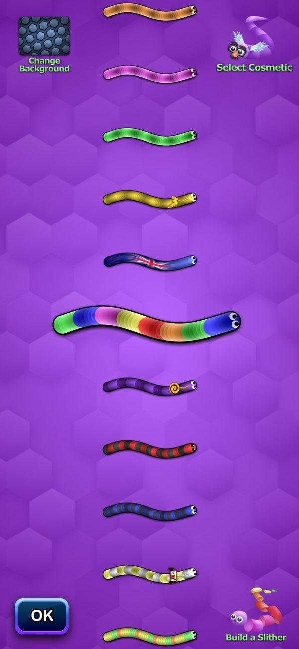 slither.io Resimleri