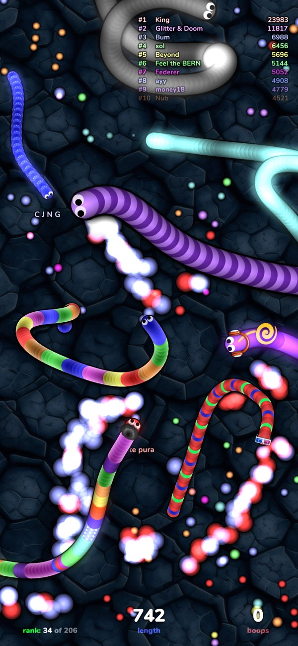 slither.io Resimleri