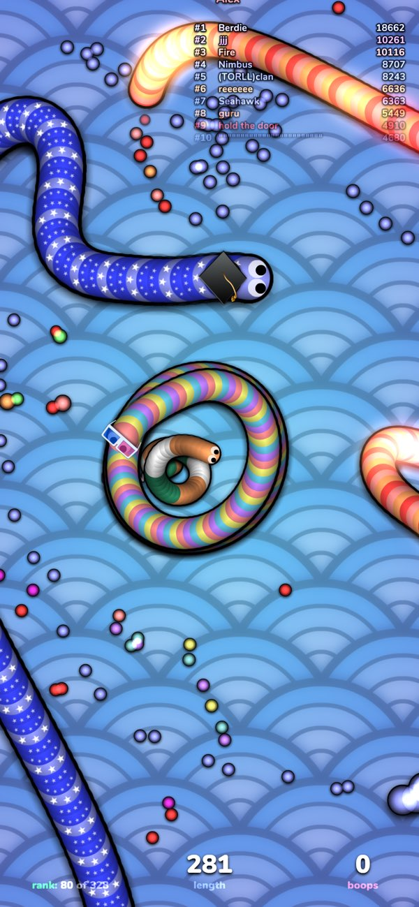 slither.io Resimleri