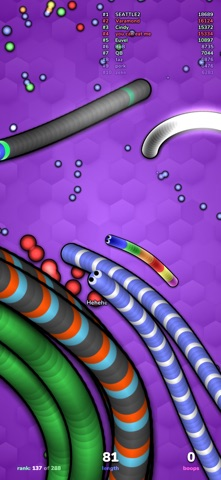 slither.io Resimleri