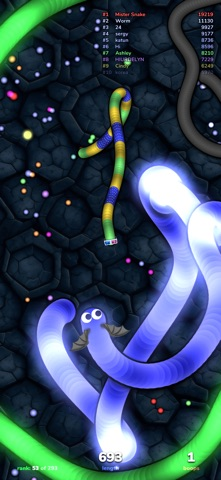 slither.io Resimleri