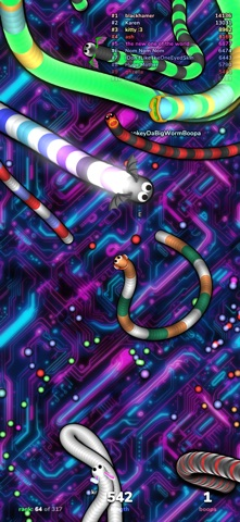 slither.io Resimleri
