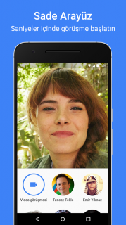 Google Duo Resimleri