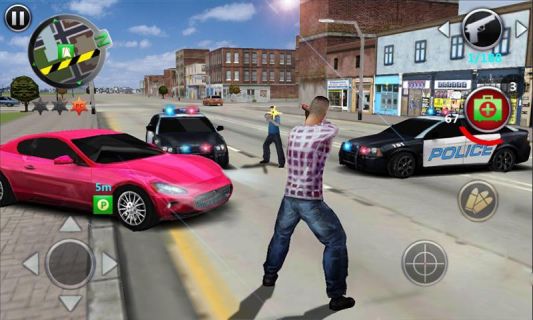 Acmasz Gangsterler 3D Resimleri