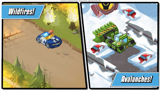 Transformers Rescue Bots: Hero Resimleri