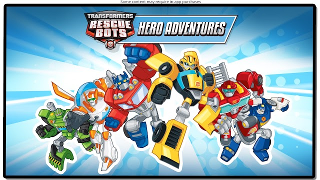 Transformers Rescue Bots: Hero Resimleri