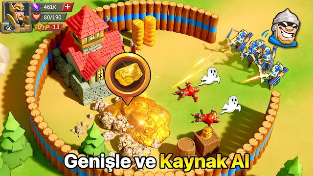 Lords Mobile: Krall�k Sava�� Resimleri