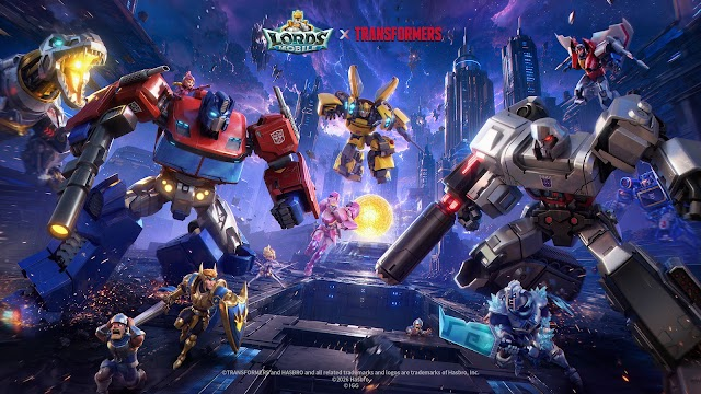 Lords Mobile x Transformers Resimleri