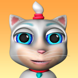 Android Benim Konu�an Kedi ikonu