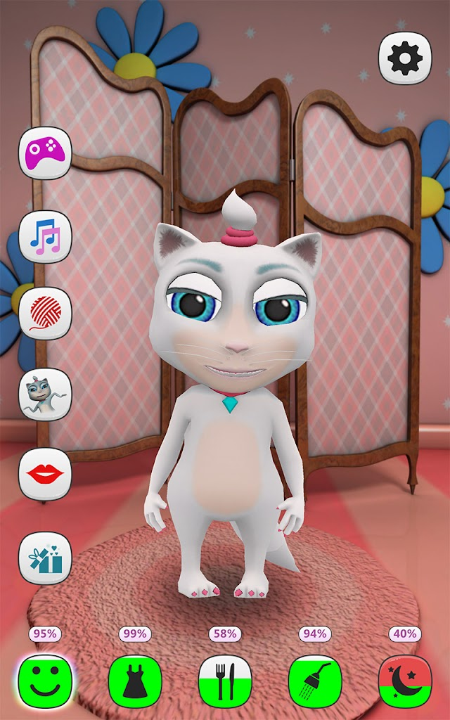 Benim Konuşan Kedi Resimleri