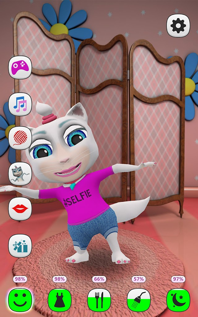 Benim Konuşan Kedi Resimleri