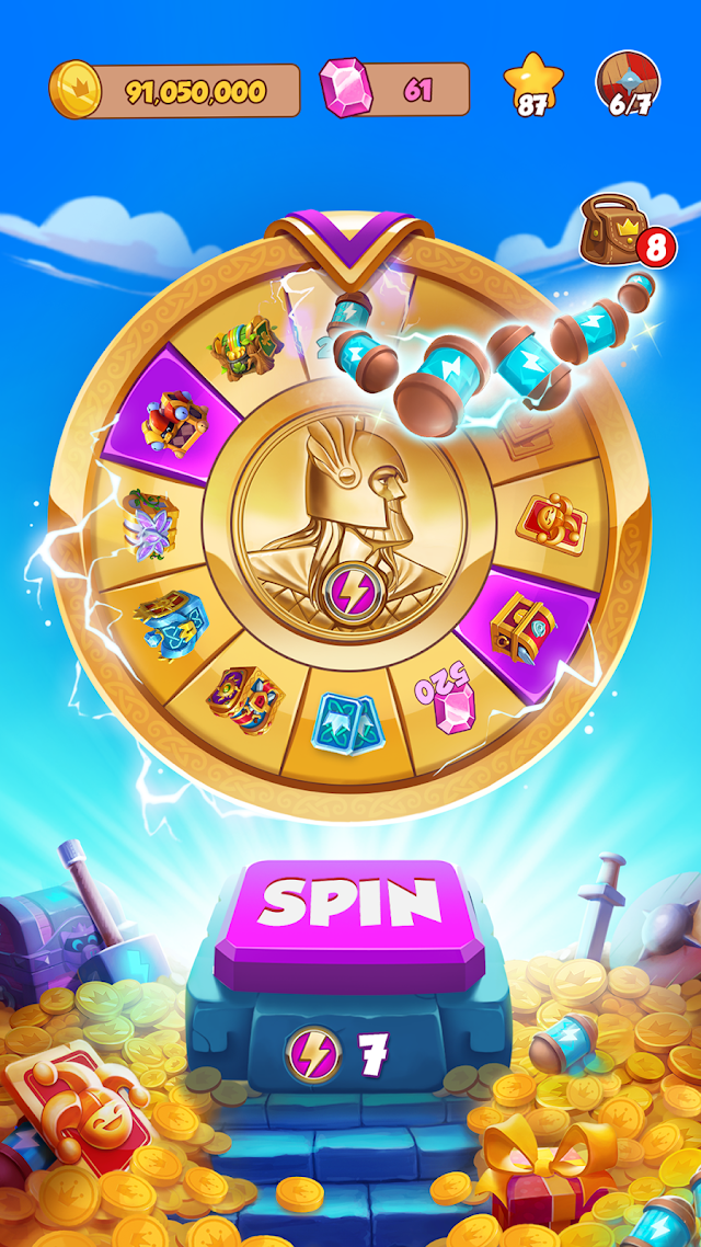 Coin Master Resimleri