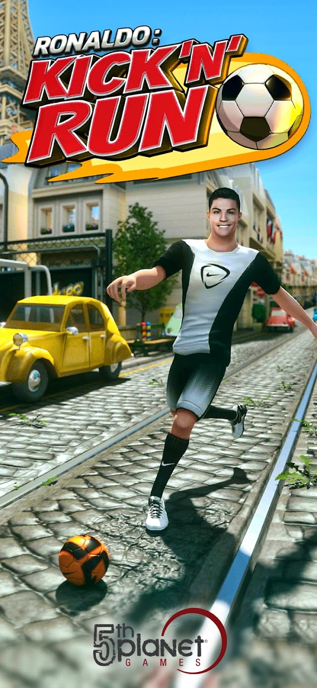 Cristiano Ronaldo: Kick'n'Run Resimleri