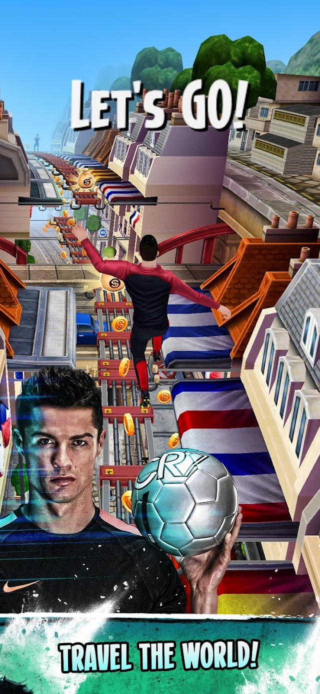 Cristiano Ronaldo: Kick'n'Run Resimleri