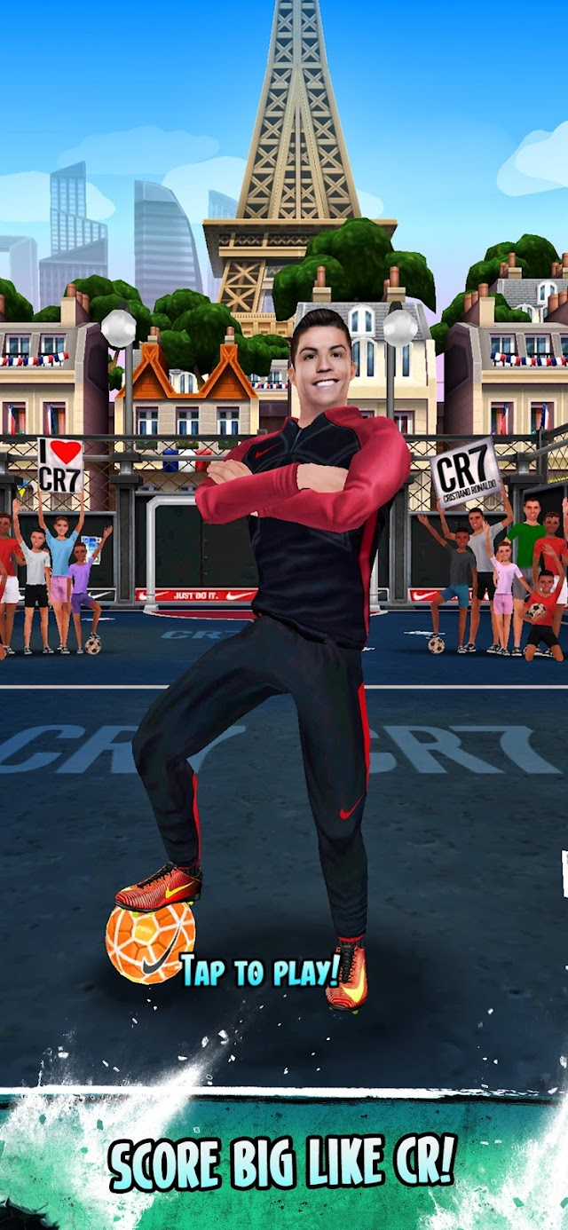 Cristiano Ronaldo: Kick'n'Run Resimleri