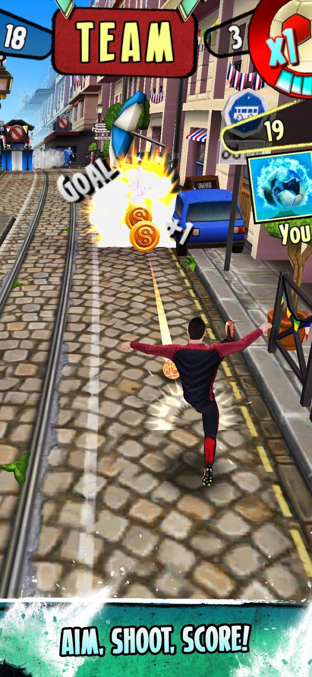 Cristiano Ronaldo: Kick'n'Run Resimleri
