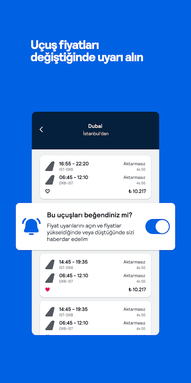 Skyscanner Uçuş/Otel/Araç Resimleri