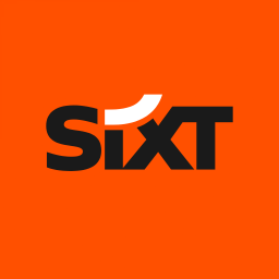 Android SIXT rent. share. ride. plus. ikonu