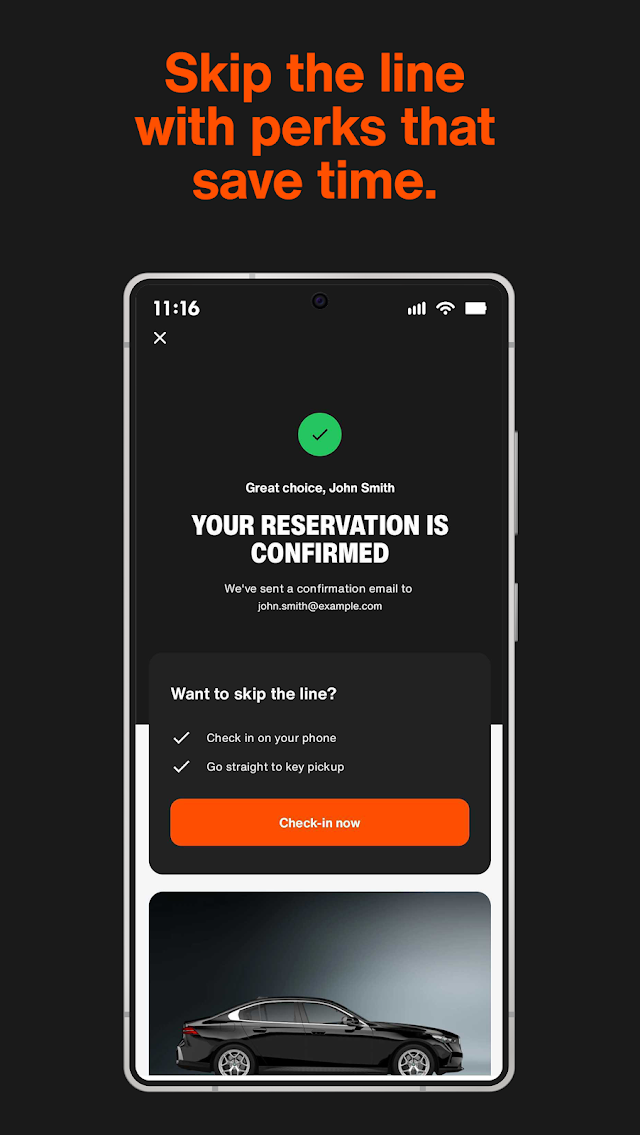 SIXT rent. share. ride. plus. Resimleri