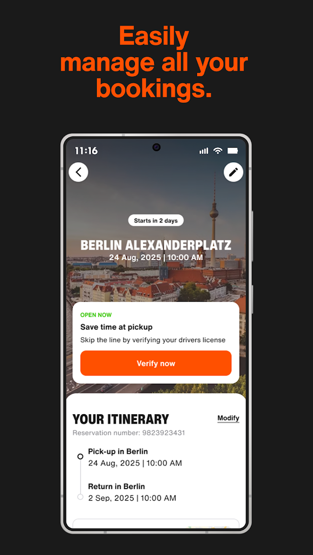 SIXT rent. share. ride. plus. Resimleri