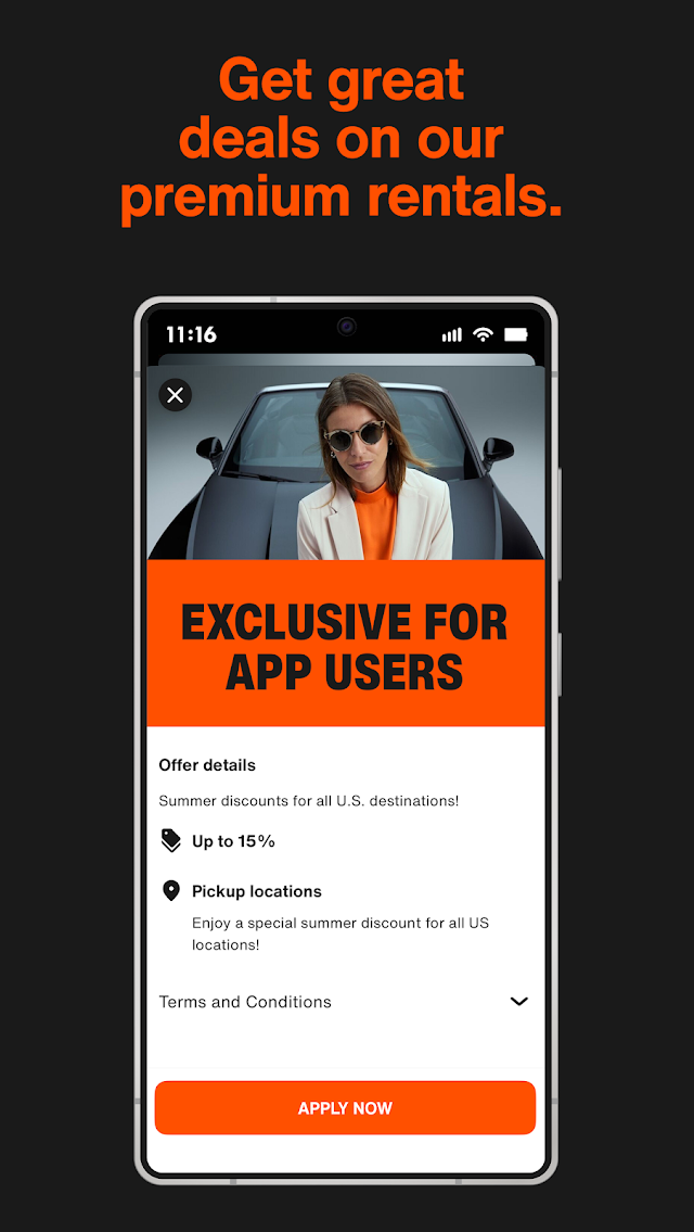 SIXT rent. share. ride. plus. Resimleri