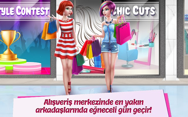 Alışveriş Merkezi Kızı Resimleri
