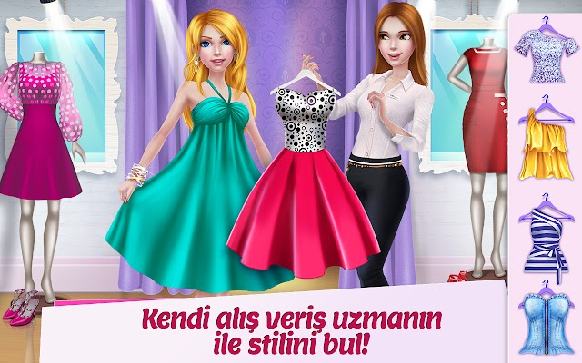 Alışveriş Merkezi Kızı Resimleri