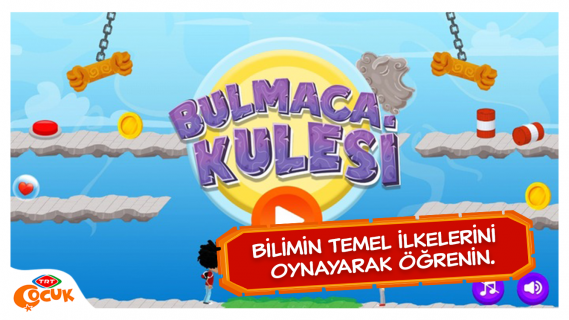 TRT Bulmaca Kulesi Resimleri