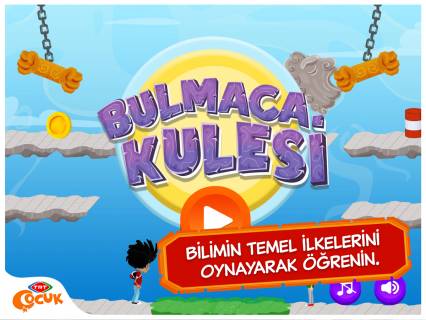 TRT Bulmaca Kulesi Resimleri