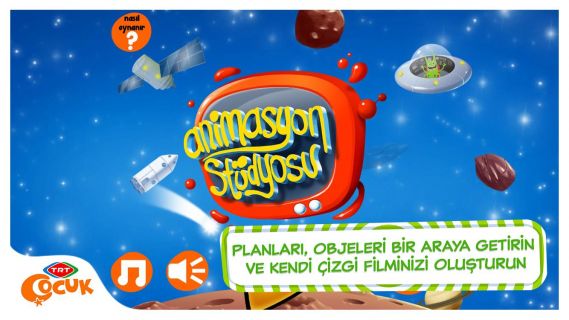 TRT Animasyon Stdyosu Resimleri