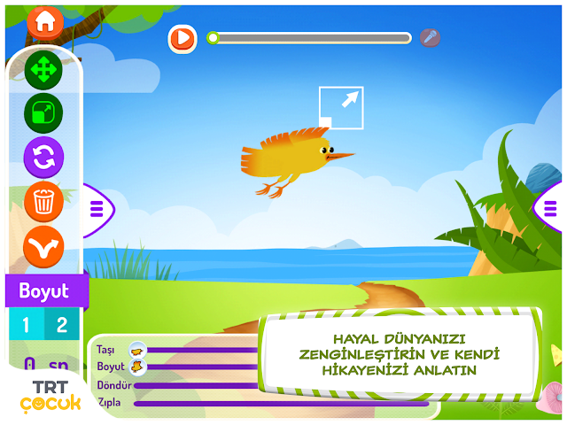TRT Animasyon St�dyosu Resimleri