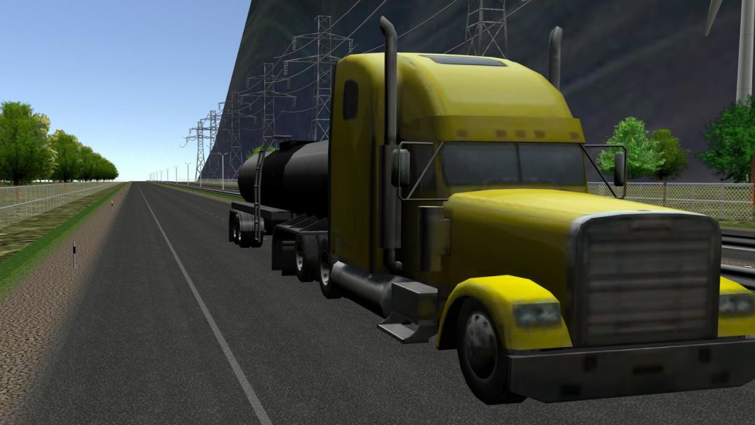 American Truck Simulator 2015 İndir (Android) - Gezginler 