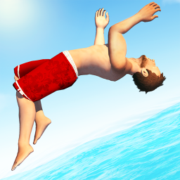 Android Flip Diving ikonu