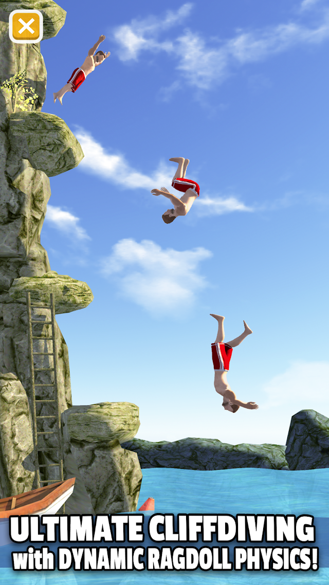 Flip Diving Resimleri