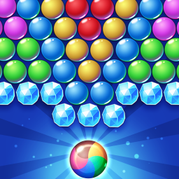 Android bubble Shooter ikonu