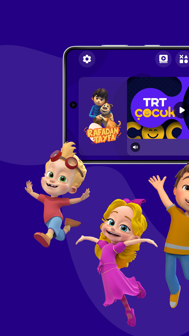 TRT Çocuk Resimleri