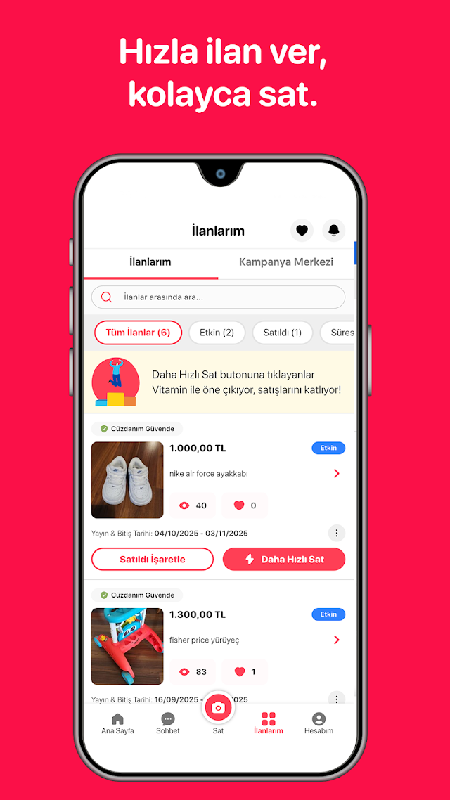 letgo: İkinci El Al ve Sat Resimleri