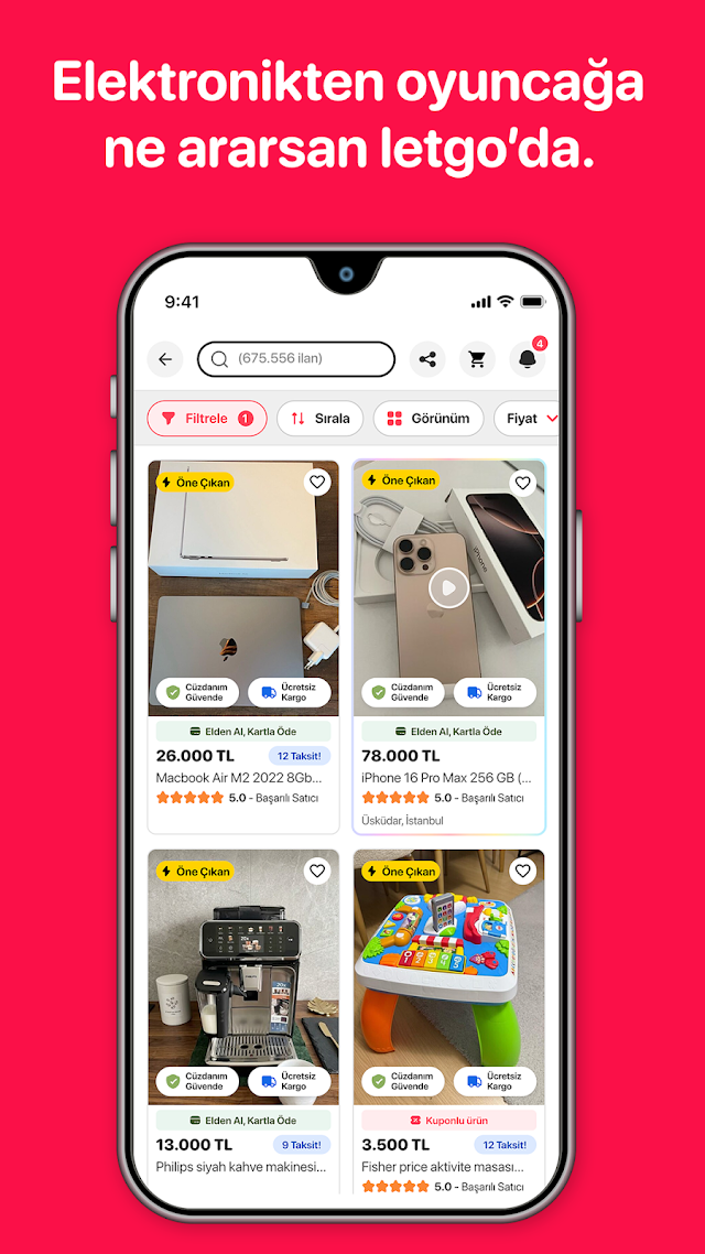 letgo: İkinci El Al ve Sat Resimleri