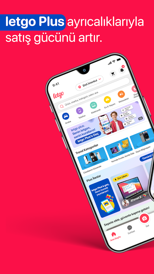 letgo: İkinci El Al ve Sat Resimleri