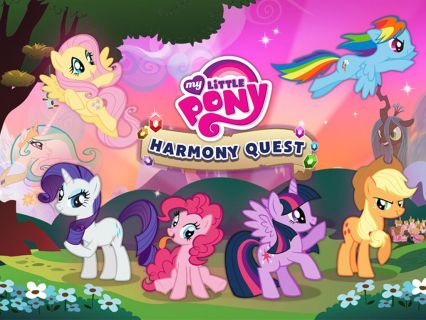 My Little Pony: Ahenk Aray Resimleri