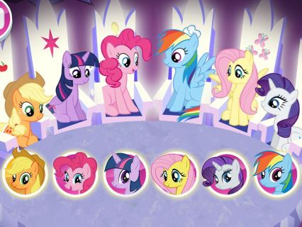 My Little Pony: Ahenk Aray Resimleri