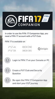 FIFA 17 Companion Resimleri