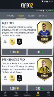 FIFA 17 Companion Resimleri