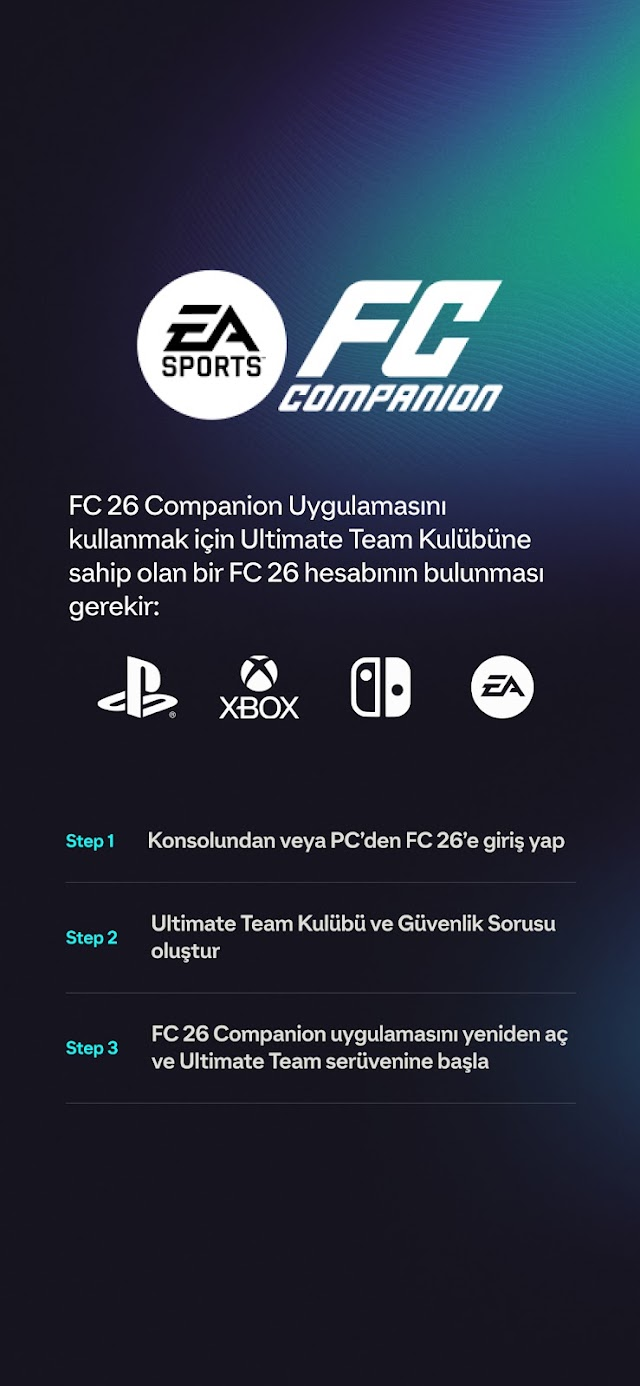 EA SPORTS FC™ 26 Companion Resimleri