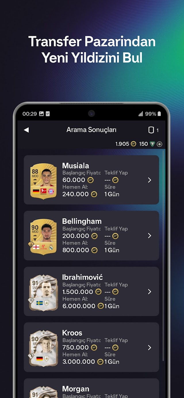 EA SPORTS FC™ 26 Companion Resimleri