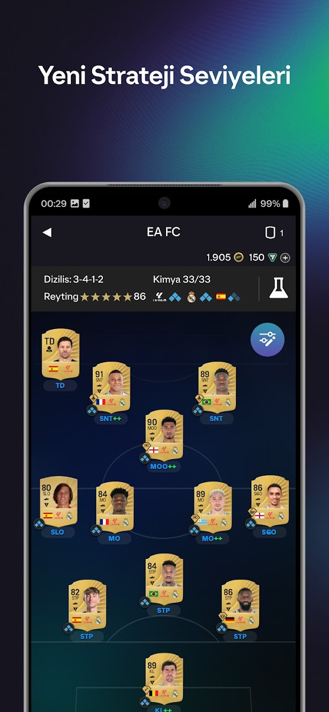 EA SPORTS FC™ 26 Companion Resimleri